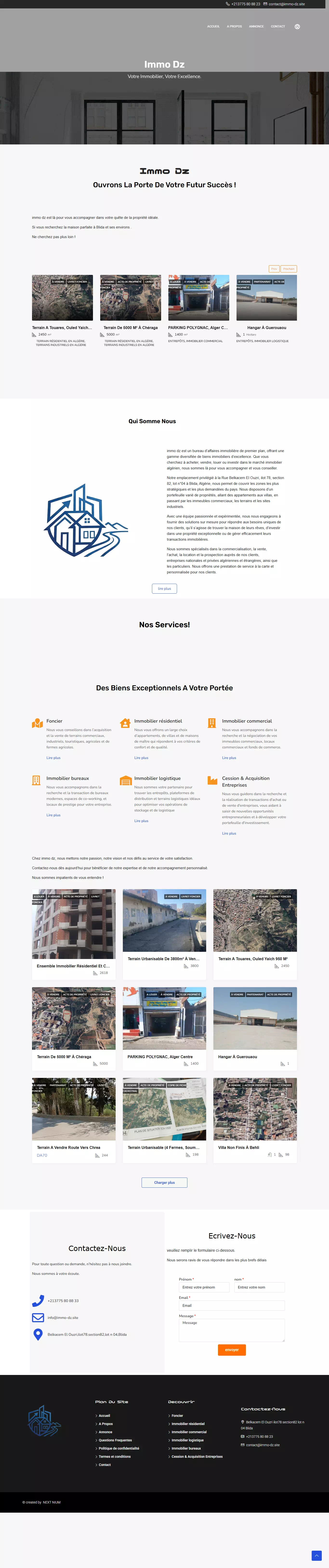 Next Lead Project